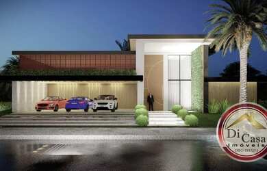 Imagem 3: Casa Alto Padrão. Piscina, 470m² de Área, 5 Banheirose5 Dormitórios