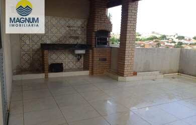 Imagem: O apartamento possui 3 Dormitórios, 2 Banheiros, 2 Vagas na