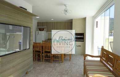 Imagem: O apartamento na cobertura possui 3 Dormitórios, 3 Banheiros