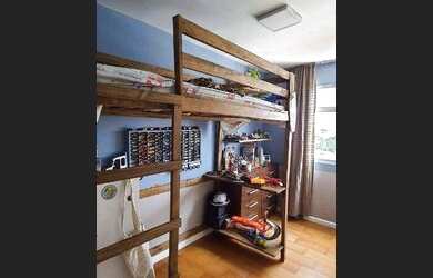 Imagem 7: Apartamento com 3 dormitórios à venda, 60 m² por R$ 240.000,00 - Novo...