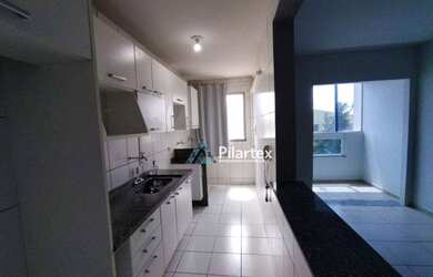 Imagem 2: Apartamento com 2 dormitórios, 52 m² - venda por R$ 165.000,00 ou aluguel...