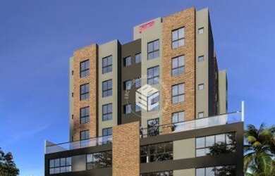 Imagem: O apartamento possui 2 Dormitórios, 2 Banheiros, 1 Vaga na