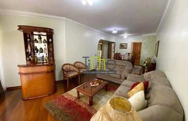 Imagem: O apartamento possui 3 Dormitórios, 3 Banheiros, 2 Vagas na