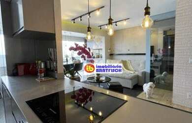 Imagem 12: Apartamento com 2 dormitórios planta de 3 com 80 m² e 2 vagas por R$...