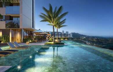 Imagem: O apartamento possui 4 Dormitórios, 4 Banheiros, 4 Vagas na