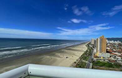 Imagem 1: Apartamento à venda, 78 m² por R$ 460.000,00 - Caiçara - Praia Grande/SP