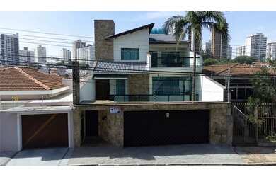 Imagem 1: CASA NO JARDIM FRANÇA. Piscina, Churrasqueira, Guarda roupae800m² de...