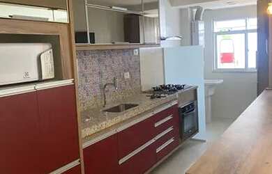 Imagem: O apartamento possui 2 Dormitórios, 2 Banheiros, 2 Vagas na