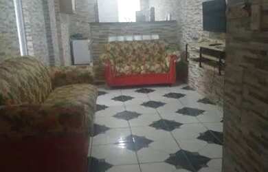 Imagem: A casa possui 3 Dormitórios, 1 Banheiro, 92m² de Área e