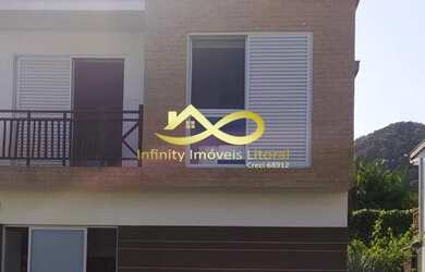 Imagem: A casa em condomínio possui 4 Dormitórios, 5 Banheiros, 3