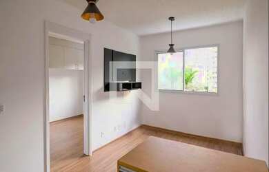 Imagem: O apartamento possui 2 Dormitórios, 1 Banheiro, 37m² de Área