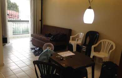 Imagem: O apartamento possui 2 Dormitórios, 2 Banheiros, 1 Vaga na