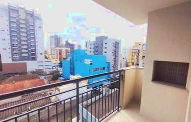 Imagem: O apartamento possui 1 Dormitório, 1 Banheiro, 1 Vaga na garagem