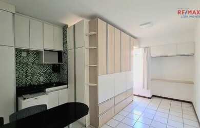 Imagem: O apartamento possui 1 Dormitório, 1 Banheiro, 25m² de Área