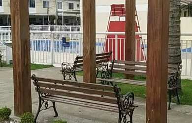 Imagem: A casa possui 2 Dormitórios, 1 Banheiro, 1 Vaga na garagem