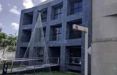 Imagem: O depósito possui 4 Vagas na garagem, 140m² de Área e está