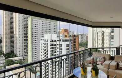 Imagem 8: Apartamento à venda em Brooklin com 172 m², 4 quartos, 3 suítes, 4...