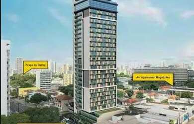 Imagem: O apartamento possui 2 Dormitórios, 1 Banheiro, 41m² de Área