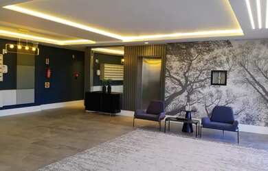 Imagem: O apartamento possui 2 Dormitórios, 2 Banheiros, 1 Vaga na