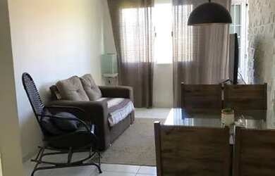 Imagem: O apartamento possui 2 Dormitórios, 1 Banheiro e 1 Vaga na