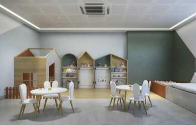 Imagem 4: Apartamento para Venda - 209.66m², 3 dormitórios, sendo 3 suites, 3 vagas - Auxiliadora