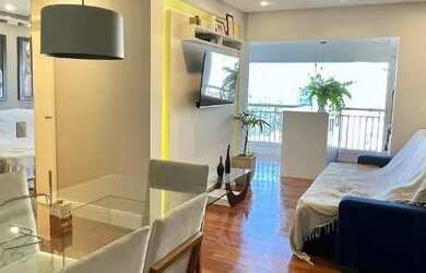 Imagem: O apartamento possui 3 Dormitórios, 2 Banheiros, 2 Vagas na