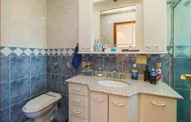 Imagem 11: CASA NO JARDIM FRANÇA. Piscina, Churrasqueira, Guarda roupae800m² de...