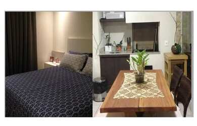 Imagem: O apartamento possui 3 Dormitórios, 3 Banheiros, 2 Vagas na