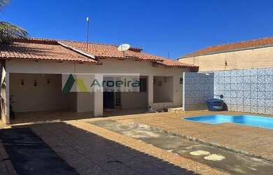Imagem 2: Casa Padrão para Venda em VILA SÃO SEBASTIAO Senador Canedo-GO - R 492
