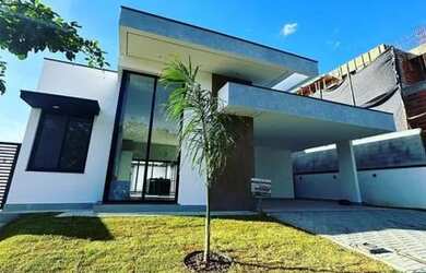 Imagem: A casa em condomínio possui 3 Dormitórios, 5 Banheiros, 4