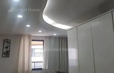 Imagem: O apartamento possui 4 Dormitórios, 5 Banheiros, 2 Vagas na