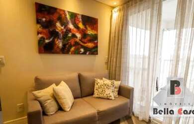 Imagem 2: Belo apto no Brás. Imóvel mobiliado, 45m² de Área, 1 Vaga na garageme1...