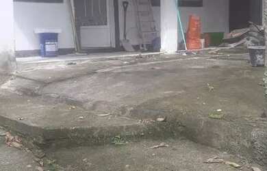 Imagem: A casa em condomínio possui 1 Dormitório, 1 Banheiro e está