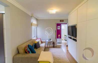 Imagem: O apartamento possui 3 Dormitórios, 2 Banheiros, 1 Vaga na