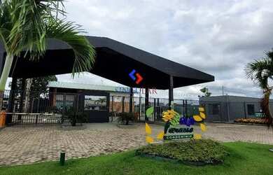 Imagem: A casa possui 3 Dormitórios, 3 Banheiros, 2 Vagas na garagem