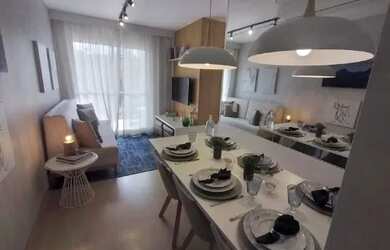 Imagem: O apartamento possui 3 Dormitórios, 2 Banheiros, 2 Vagas na