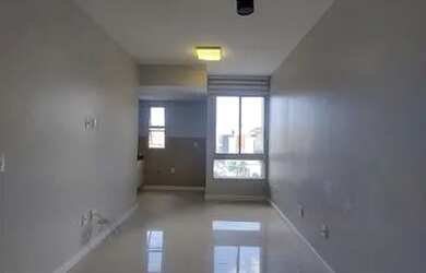 Imagem: O studio possui 1 Dormitório, 1 Banheiro, 35m² de Área e