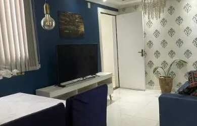 Imagem: O apartamento possui 2 Dormitórios, 1 Banheiro, 2 Vagas na