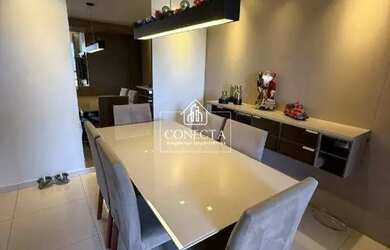 Imagem: O apartamento possui 3 Dormitórios, 2 Banheiros, 2 Vagas na