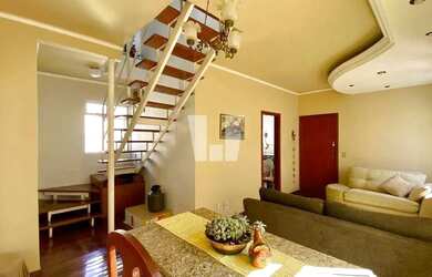 Imagem: O apartamento na cobertura possui 4 Dormitórios, 1 Banheiro