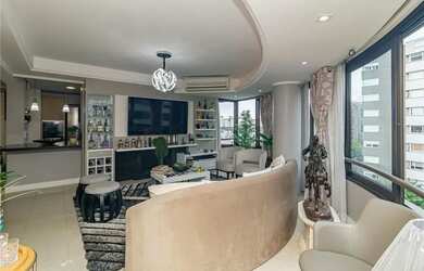 Imagem 1: Apartamento MOBILIADO com 105 metros 3 quartos 2 vagas no bairro Bela Vista - Porto Alegre