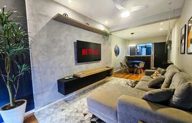 Imagem: O apartamento possui 3 Dormitórios, 3 Banheiros, 1 Vaga na