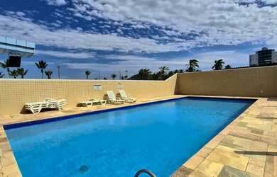 Imagem: O apartamento possui 3 Dormitórios, 2 Banheiros, 2 Vagas na