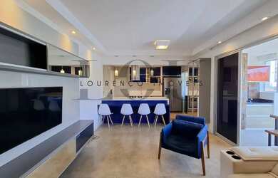 Imagem: O apartamento possui 3 Dormitórios, 3 Banheiros, 2 Vagas na