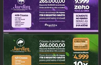 Imagem: A casa possui 2 Dormitórios, 1 Banheiro, 1 Vaga na garagem