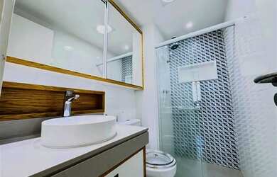 Imagem 6: Apartamento para locação - 2 quartos, 1 suite, vaga de garagem e lazer...