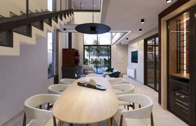 Imagem 3: Casa no Real Park, 3 Suítes vaga dupla