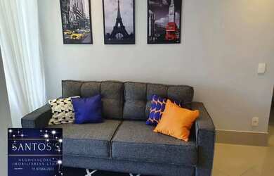 Imagem 2: Apartamento para alugar, 45 m² por R$ 5.174,00/mês - Brooklin - São...