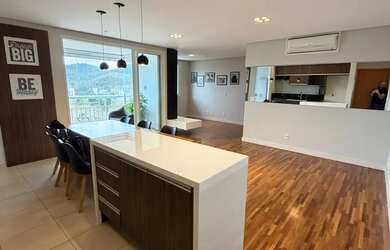 Imagem: O apartamento possui 2 Dormitórios, 3 Banheiros, 2 Vagas na