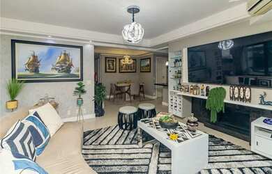 Imagem 3: Apartamento MOBILIADO com 105 metros 3 quartos 2 vagas no bairro Bela Vista - Porto Alegre